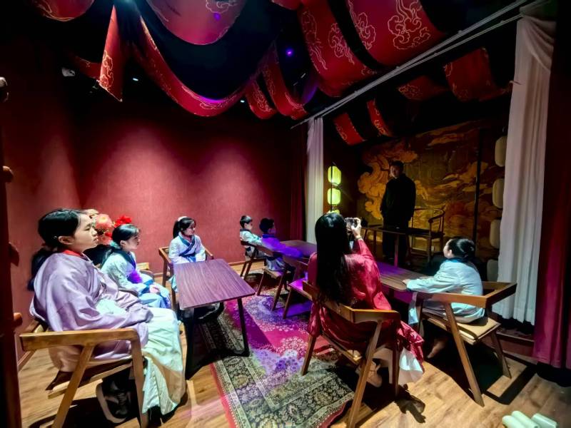 乌审旗互动剧场策划